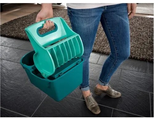 Set de curățare Leifheit Profi Găleată Compact șiMop 55092