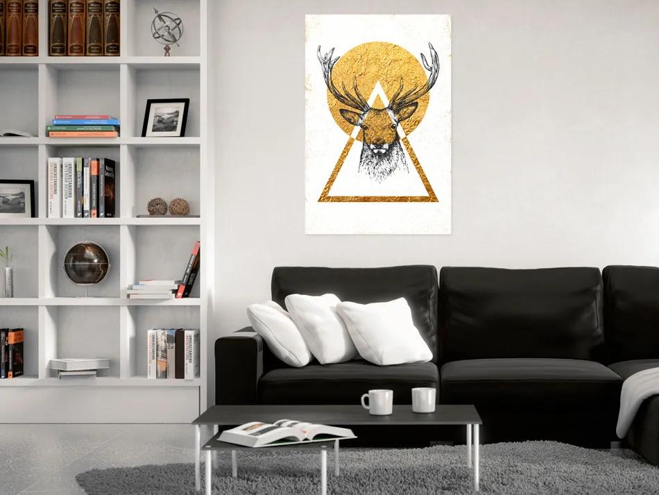 Tablou - My Home: Golden Deer