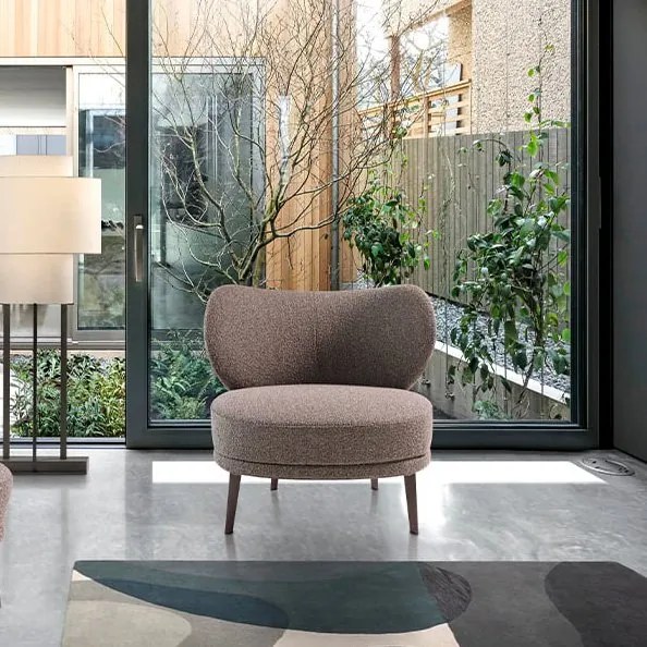 Fotoliu elegant design italian Alfredo