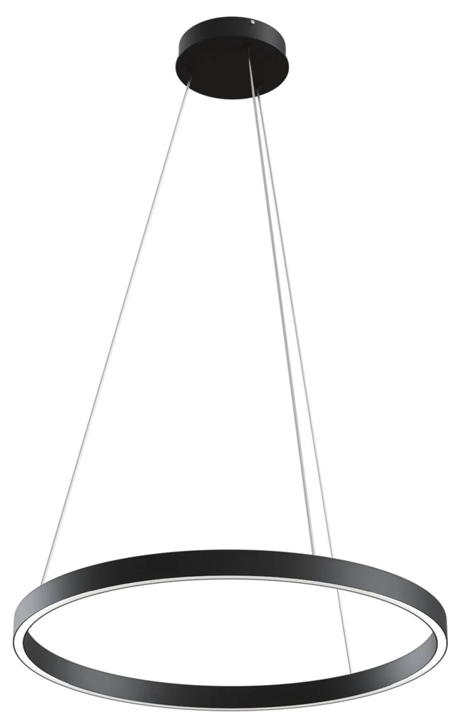 Suspensie Rim Maytoni Led, Negru, MOD058PL-L32B4K, Germania