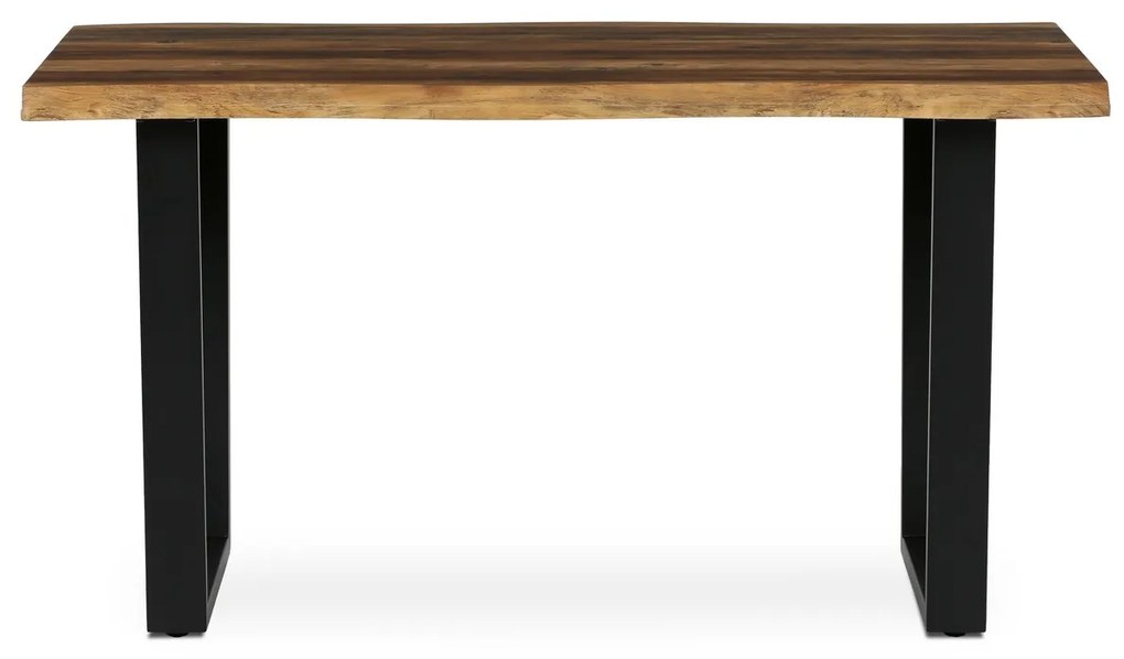 Masă de sufragerie 140 x 80 cm, lemn vechi