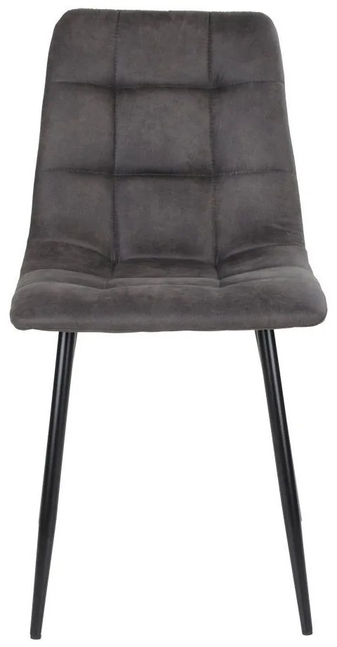 Scaun de luat masa Middelfart gri închis