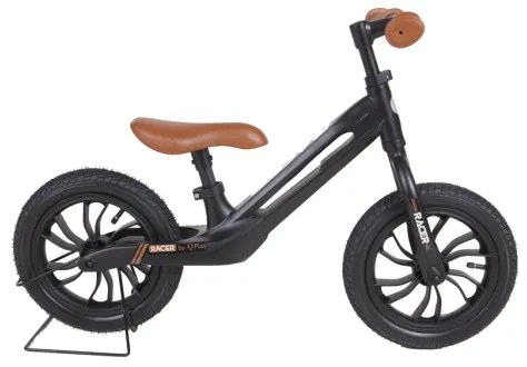 QPlay - Trotinetă RACER AIR negru/maro