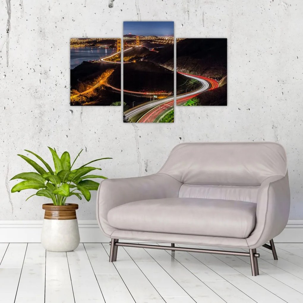 Tablou - Golden Gate Bridge (90x60 cm)