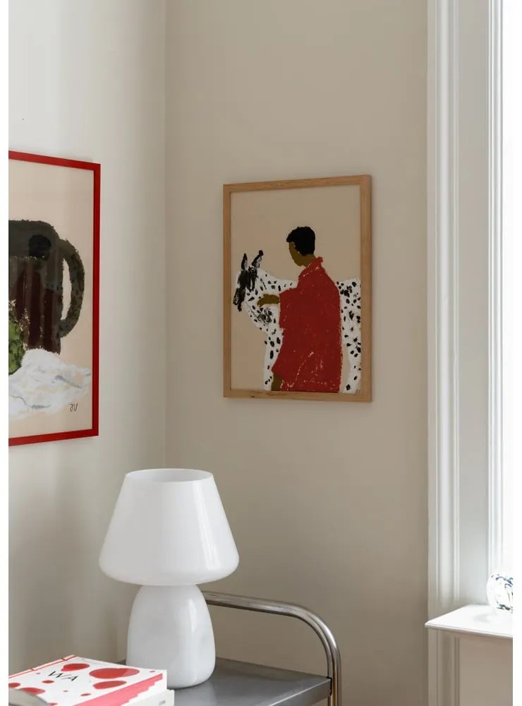 Poster 30x40 cm Spotted Horse – Isabelle Vandeplassche – The Poster Club