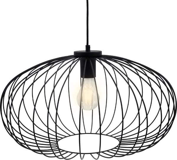 Lustră pe cablu KAGO 1xE27/60W/230V Briloner 4023-015