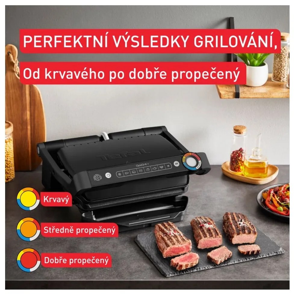Grătar electric de contact GC717810 – Tefal