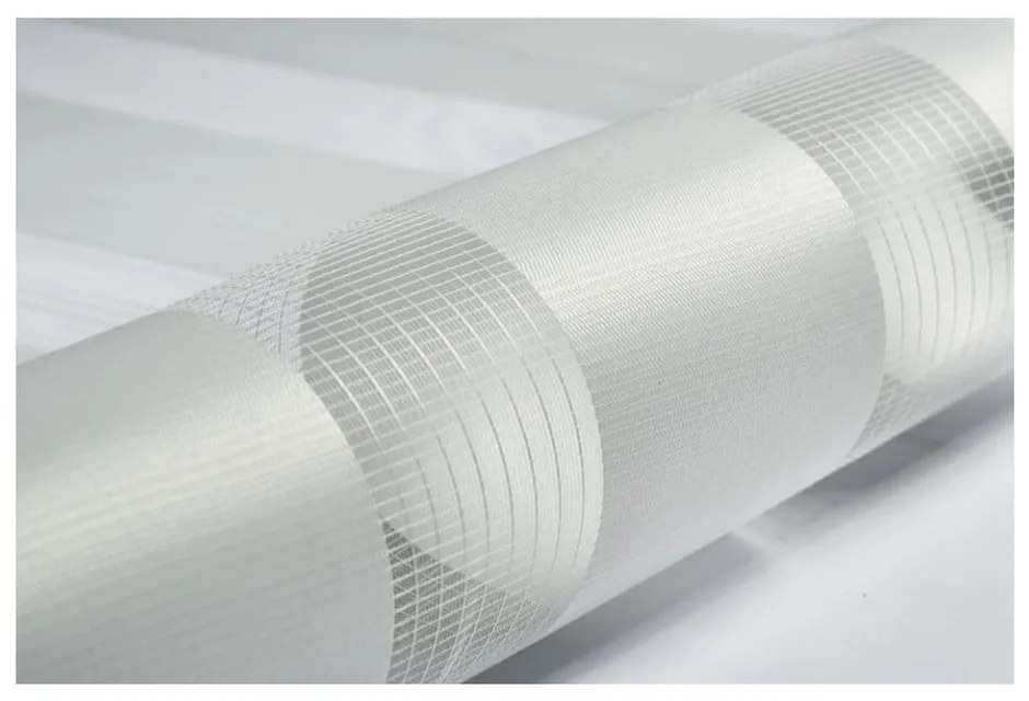 Jaluzea albă zi/noapte 57x150 cm Zebra – Gardinia