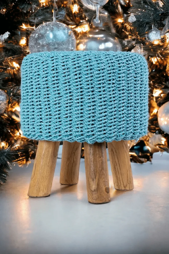 SCAUN MARIN IARBĂ DE MARE HANDMADE