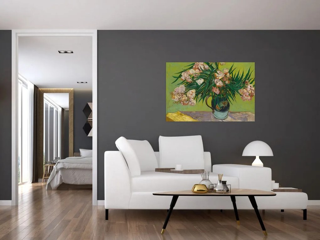 Tablou - Vincent van Gogh, Oleanders, reproducere (90x60 cm)