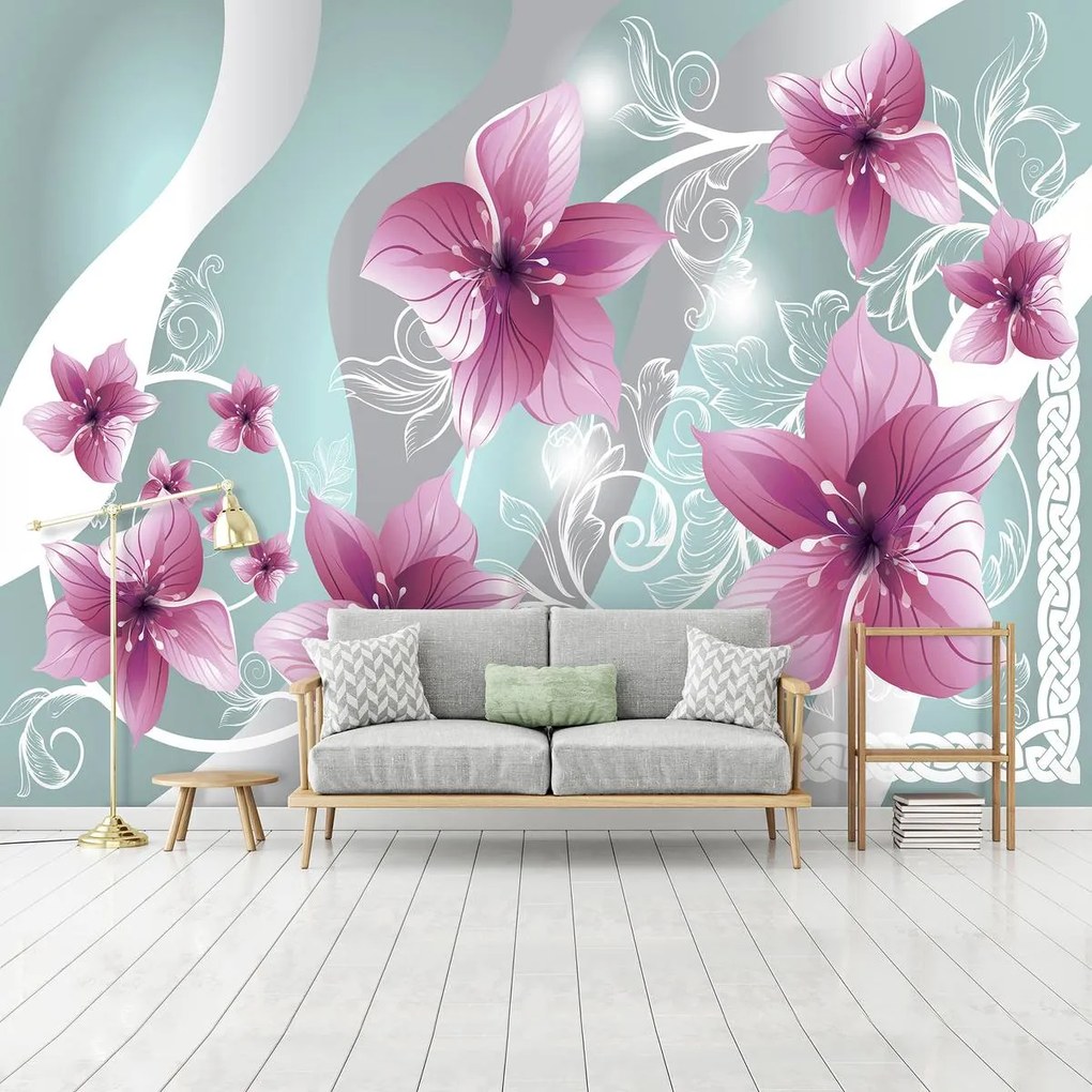Fototapet - Flori (152,5x104 cm)