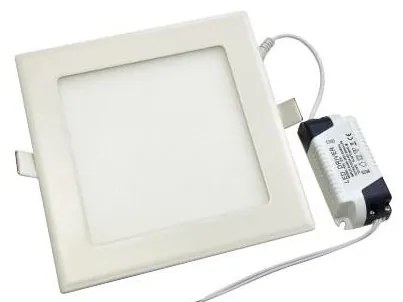 LED plafonieră RIKI-V LED SMD/12W/230V 175x175 mm