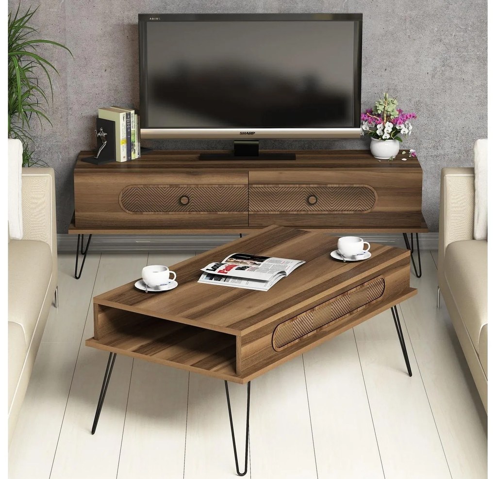 Set mobilier living Biladi 2 (nuc). 1094089