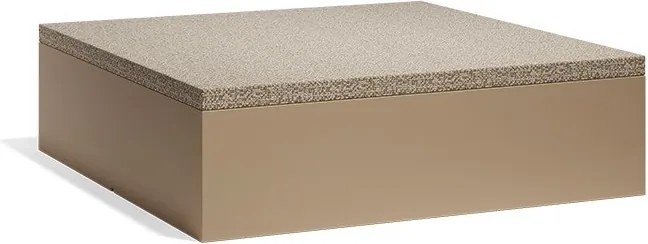 Taburete de exterior / interior design modern premium JUT Chill OTTOMAN 120cm