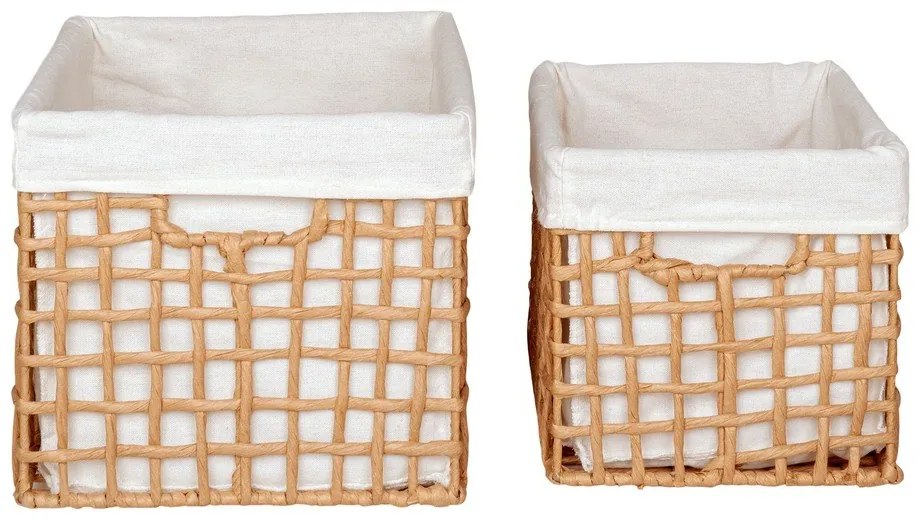 Coșuri de depozitare 2 buc. 25x35x22 cm Bustelo – House Nordic