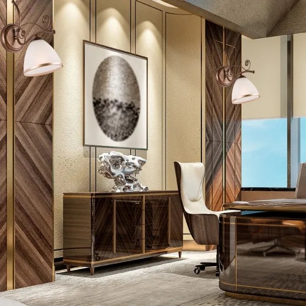 Aplică LED Brilagi ANTICO 1xE27/60W/230V bronz patină