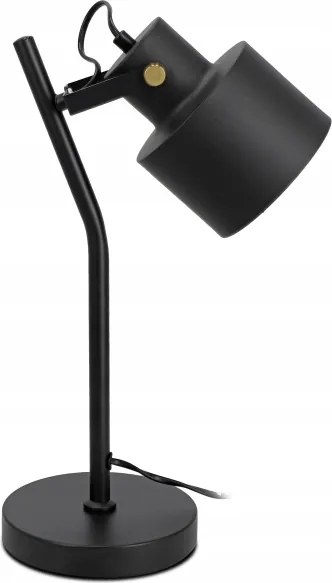Lampă de masă 1xE27/40W/230V neagră