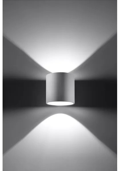 Aplică perete ORBIS 1 1xG9/40W/230V alb