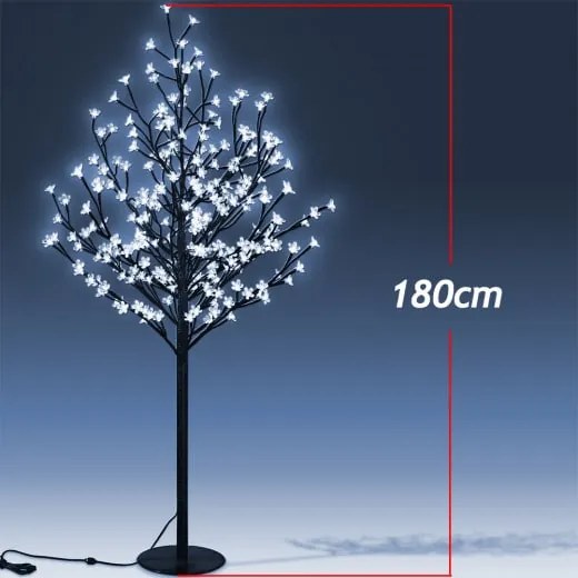 Deuba Lemn de cires deschis - 180 cm alb rece
