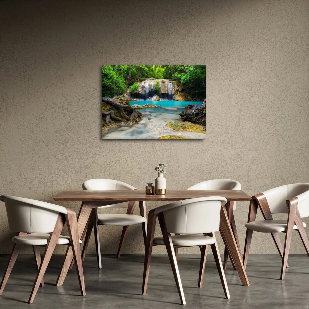 Tablou cu cascade (70x50 cm)