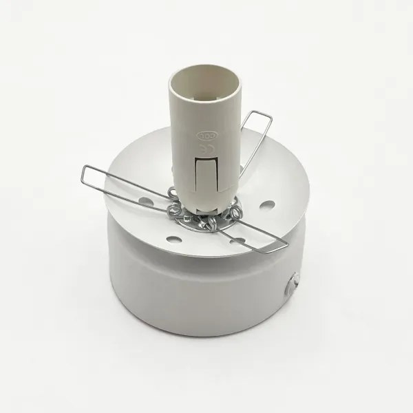 Plafonieră ELIAS 1xE14/5W/230V Ø 13 cm albă