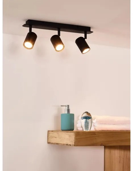 Spot LED dimabil pentru baie Lucide 26958/15/30 LENNERT 3xGU10/5W/230V IP44