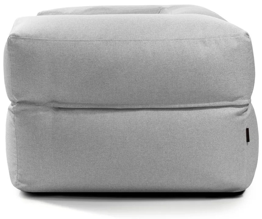 Fotoliu bean bag gri deschis MooG – SLOWDOWN