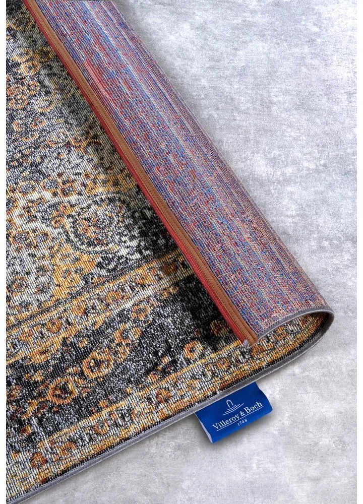 Covor de exterior gri antracit/auriu 160x235 cm Martha – Villeroy&Boch