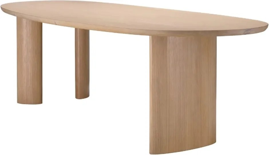 Masa dining moderna design LUX Lindner natur 259x109cm