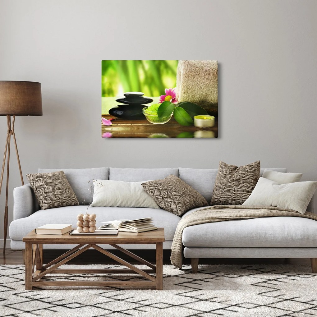 Tablou cu unelte pentru masaj (90x60 cm)