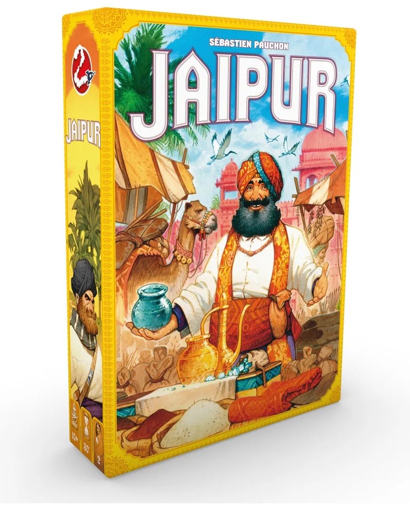 JOC DE SOCIETATE JAIPUR, LIMBA ROMANA - ASMODEE GROUP (SCJAI01RO)