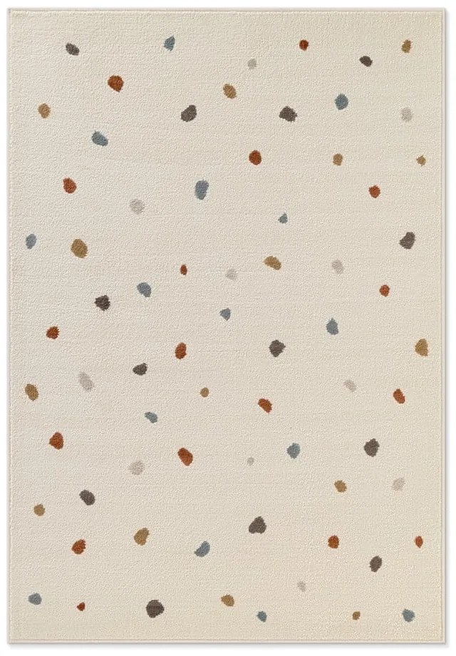 Covor pentru copii crem 160x235 cm Funny Dots – Hanse Home