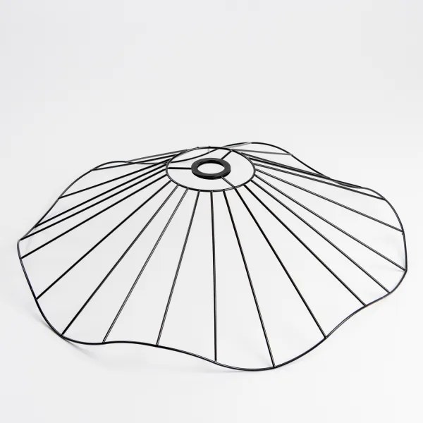 Brilagi - Lustră LED suspendată pe cablu CERIA WIRE 1xE27/40W/230V Ø 60 cm negru