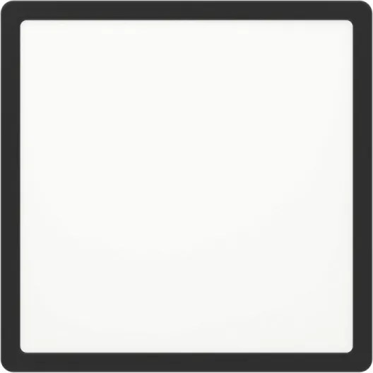 Eglo 78815 - Plafonieră LED FUEVA LED/20,5W/230V 28,5x28,5 cm neagră