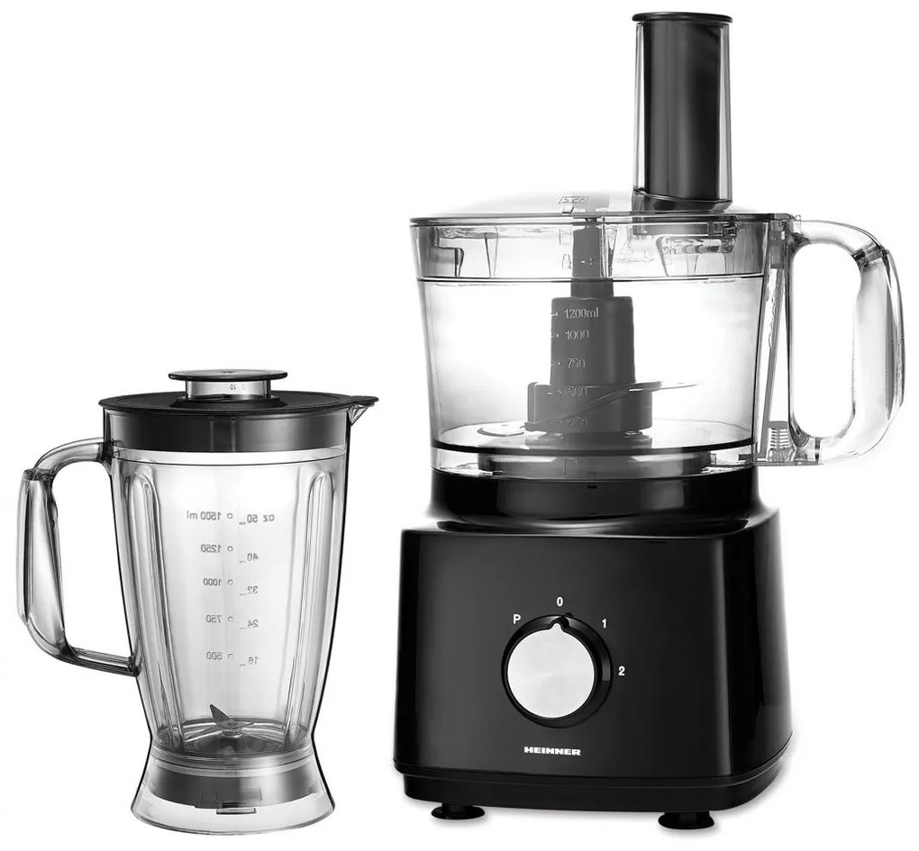 ROBOT DE BUCATARIE HEINNER HFP-750BK