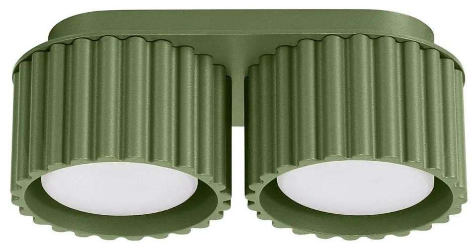 Sollux SL.1798 - Corp de iluminat tip spot AURA 2xGX53/10W/230V verde