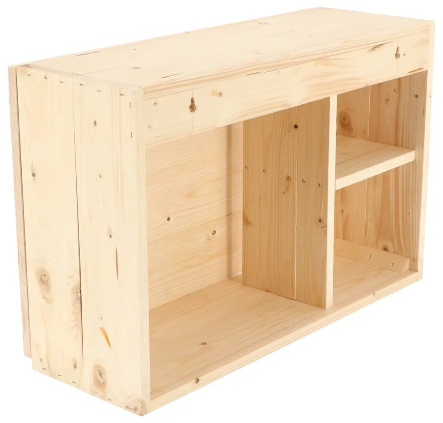 Masă de bar pentru grădină din lemn de pin 56x58 cm Baar – Esschert Design