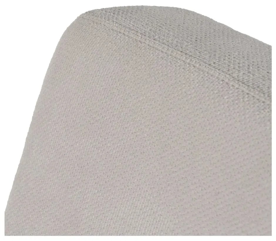 Fotoliu bej cu tapițerie din chenille Industra – Ixia