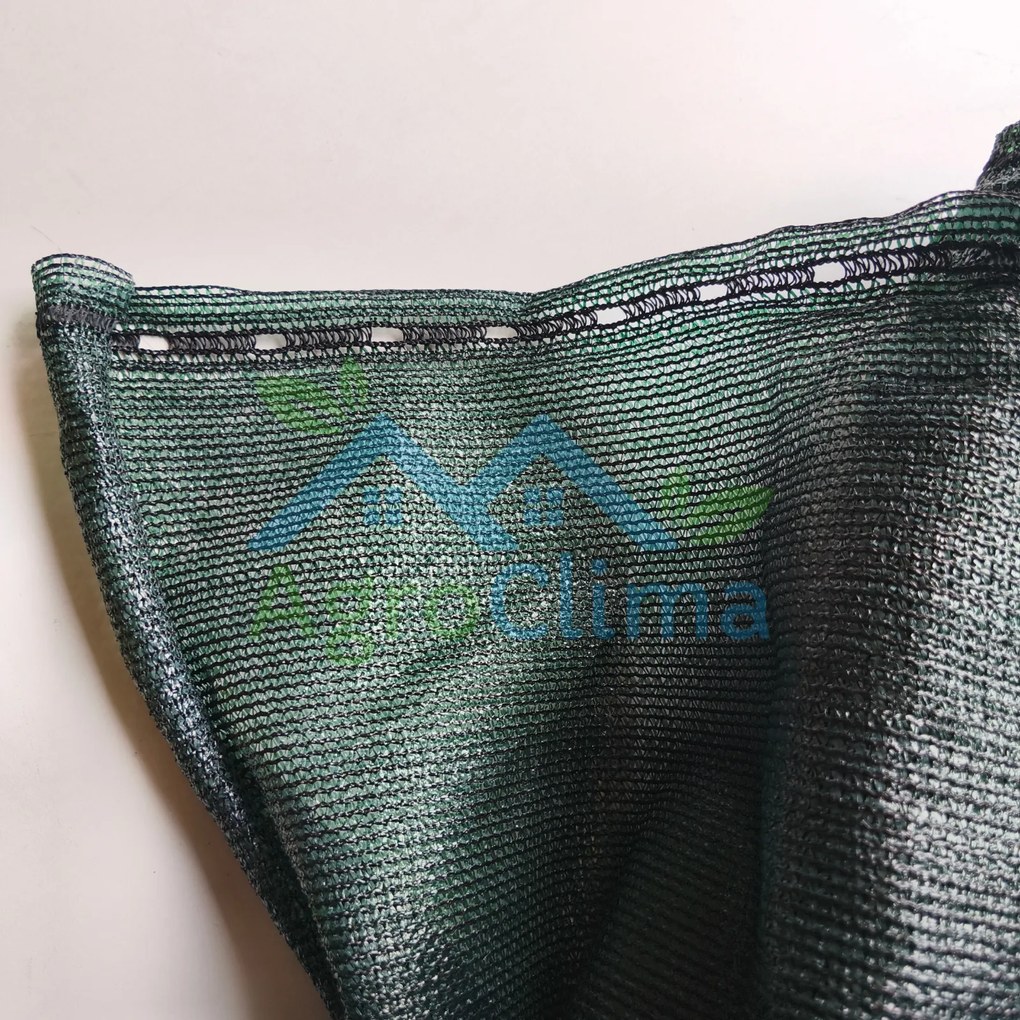 Plasa umbrire 90% verde 1,7 X 50 m, aditivata UV