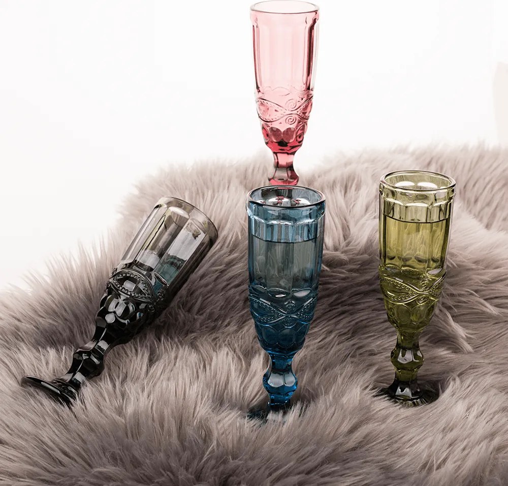 Set de 4 pahare de şampanie, 150ml, SAVOY TIP 4