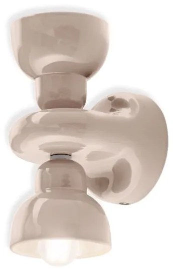 Aplica de perete din ceramica design italian realizata manual BERIMBAU