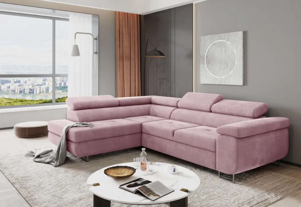 Supermobel Coltar extensibil ASTON, 275x90x202, paros 05, stanga