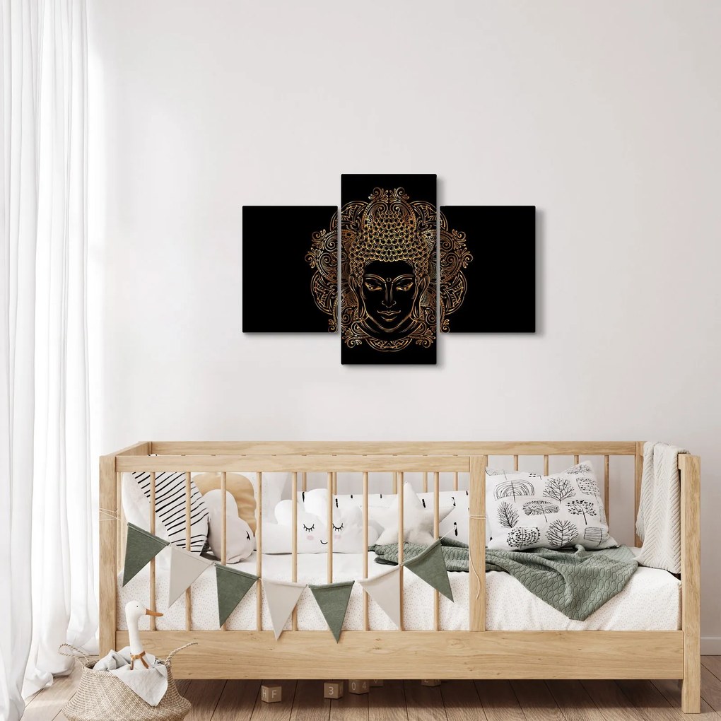 Tablou - Buddha auriu (90x60 cm)