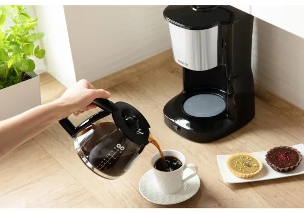 Sencor aparat cafea cu filtru 1,25 l 1000W/230V