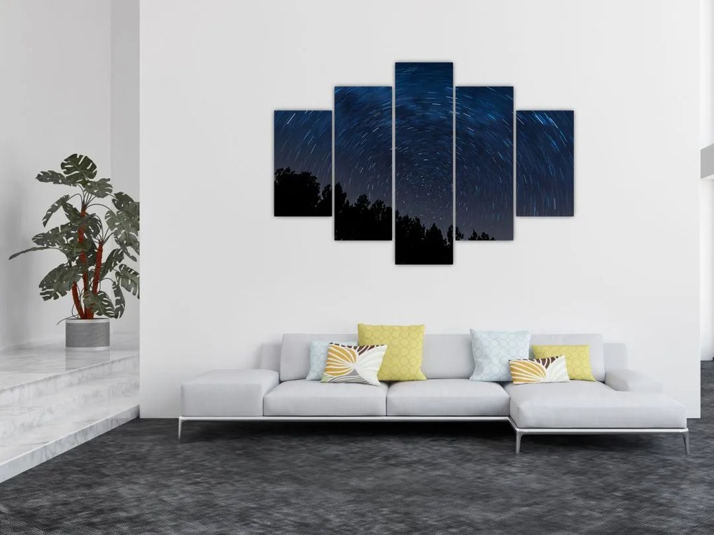 Tabloul cu cerul nocturn (150x105 cm)