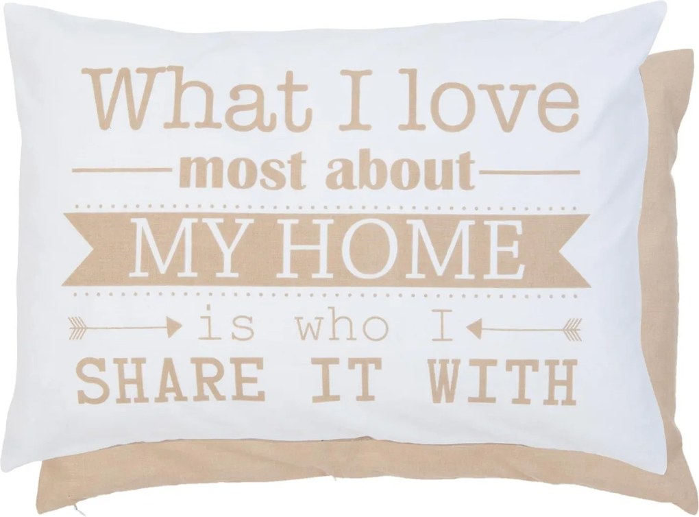 Fata perna bumbac My Home 35*50 cm