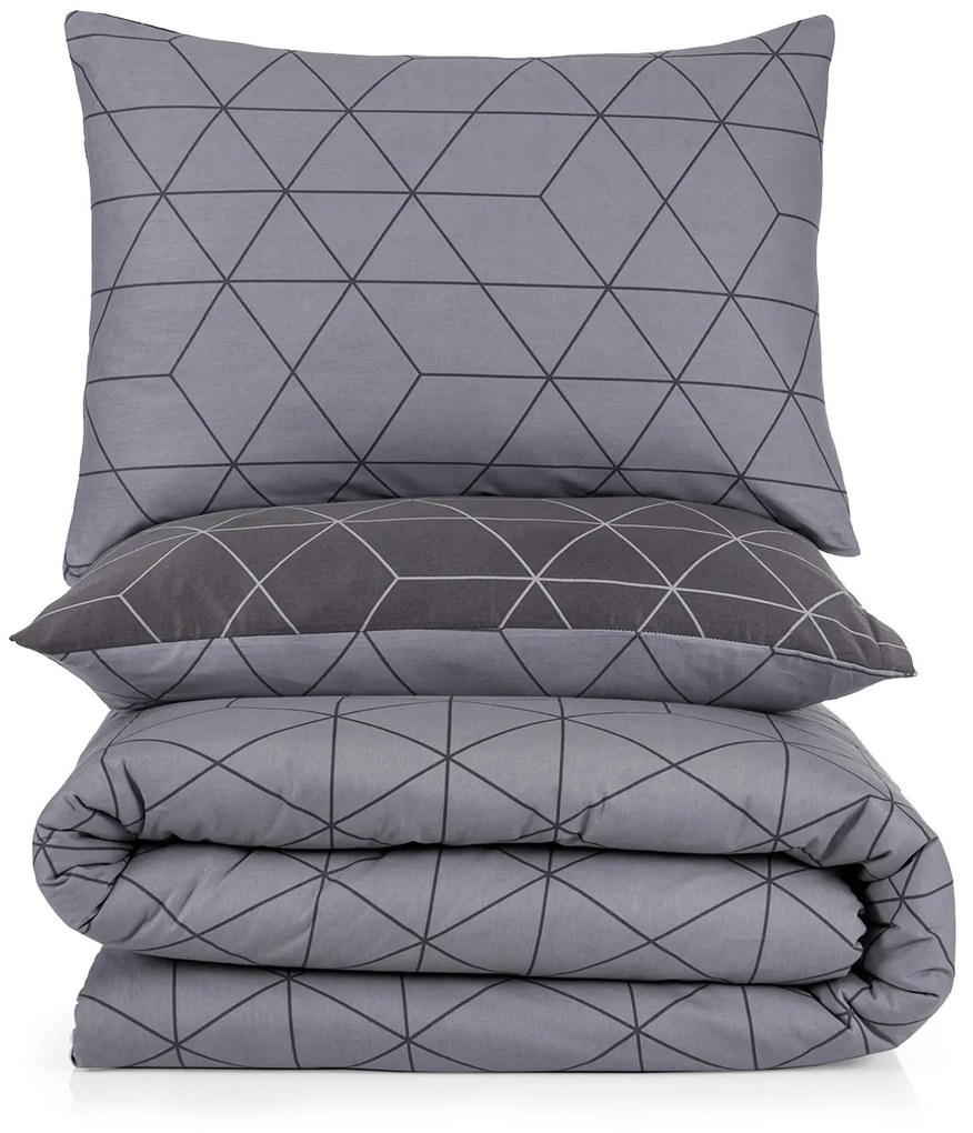 Lenjerie de pat din bumbac 4Home Lines, 140 x 200cm, 70 x 90 cm