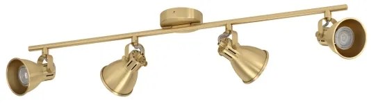 Spot LED SERAS 4xGU10/3W/230V Eglo 900173