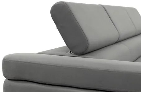 Canapea Terazuro 3 (Gri + Alb) . 1104624