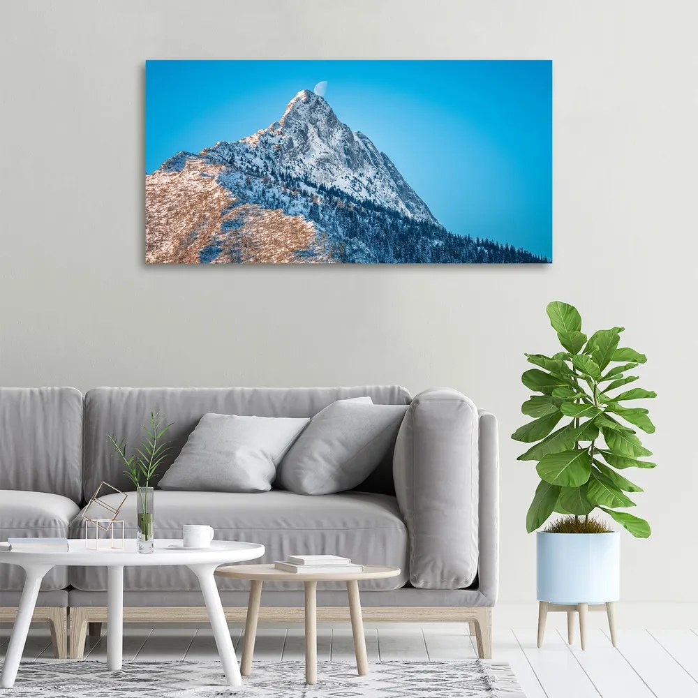 Tablou pe pânză canvas Tatra munții giewont